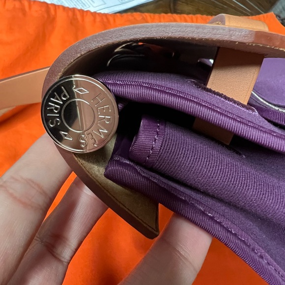 Hermes Herbag 39 charm not included - Picture 15 of 16